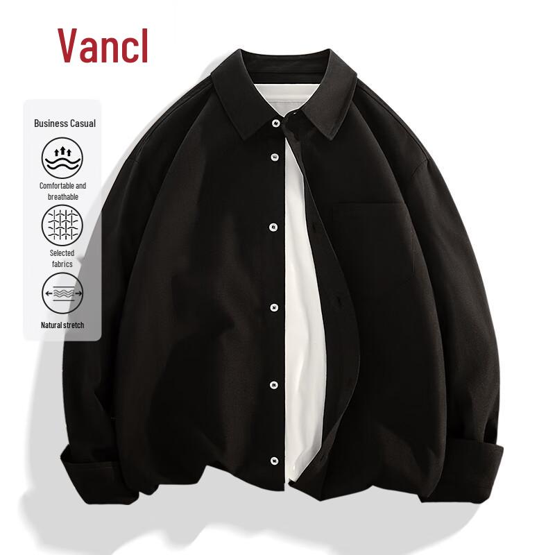 VANCL Men s Long Sleeve Oxford Shirt 2XL