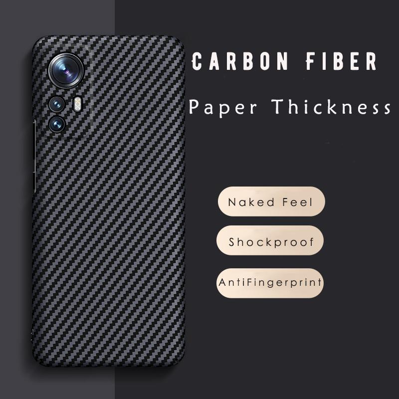 KEVLAR Aramid Carbon Fiber Phone Case for Xiaomi Mi 12 11 11T 10T 11i