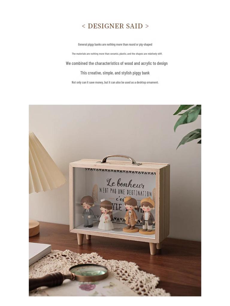 Trendige Überraschungsbox: Süßes Sparschwein & Schmuckaufbewahrung für Mädchen