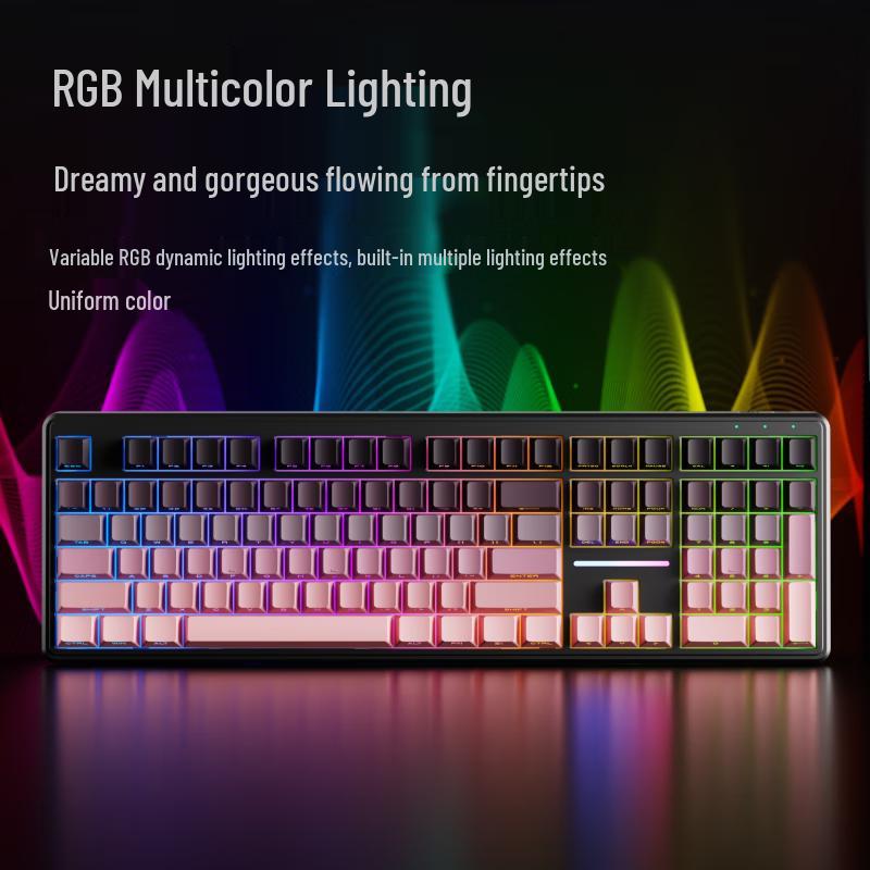 EWEADN Seria V108 Tastaturi și Seturi de Gaming RGB