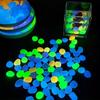 1200Pcs Glow in The Dark Stones Glow Pebbles for Outdoor Garden Luminous Pebbles Fish Tank Rocks Glow Stones Glowing Rocks