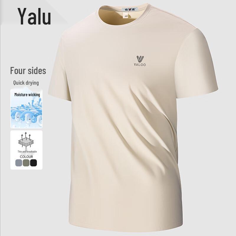 Yalu Men's Ice Feel Quick-Dry T-Shirt