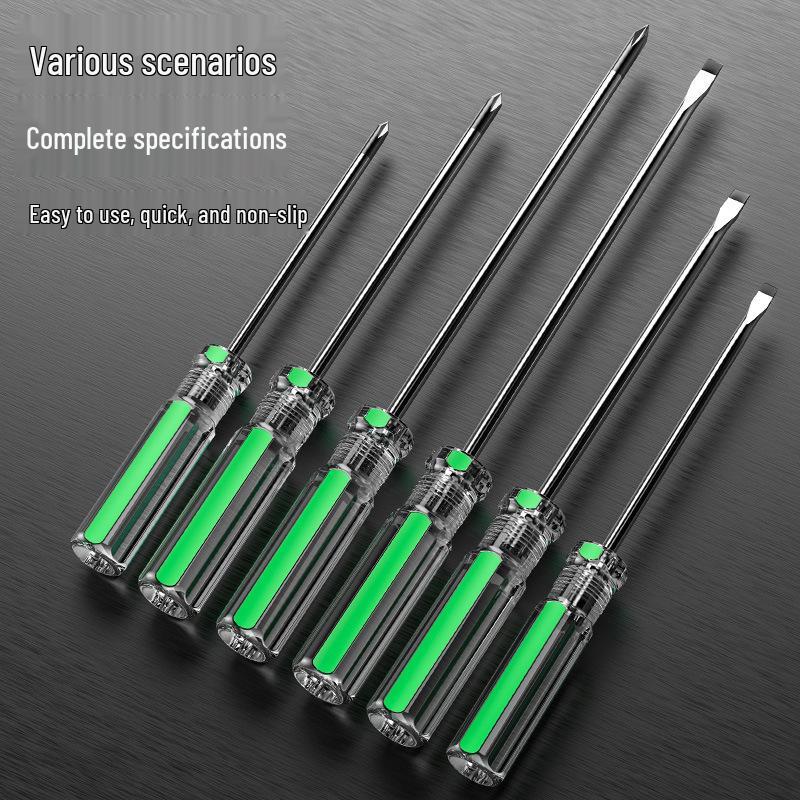 Shengda Strong Magnetic Torx and Phillips Screwdriver Set with Crystal Clear Handles