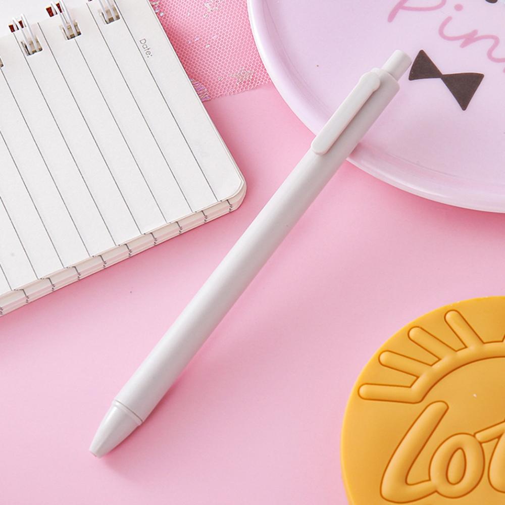 

Office Writing Supplies High Quality Gel Ink Pen Neutral Pen Large Capacity Ballpoint Pen For School Office Writing сірий