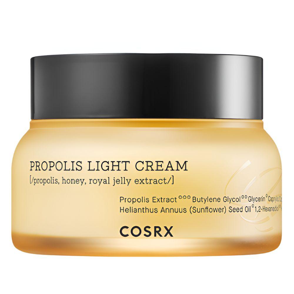 

COSRX Full Fit Propolis Light Cream Nourishing Hydrating Glow Face Moisturizer 65ml