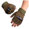 Tactical Gloves Outdoor Half Finger New Style Men and Women Military Fans Performing Cycling Sports Fitness Protective Performance Gloves
