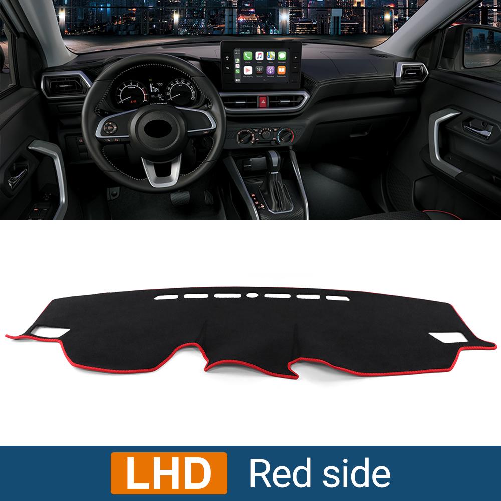 For Toyota Raize Daihatsu Rocky A200 2024 Car Dashboard Covers Mat Sun Shade Non-slip Pad Accessories