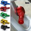 2x CNC Aluminum Alloy Motorcycle 90 Degree Angle Wheel Tire Stem Tubeless Valve