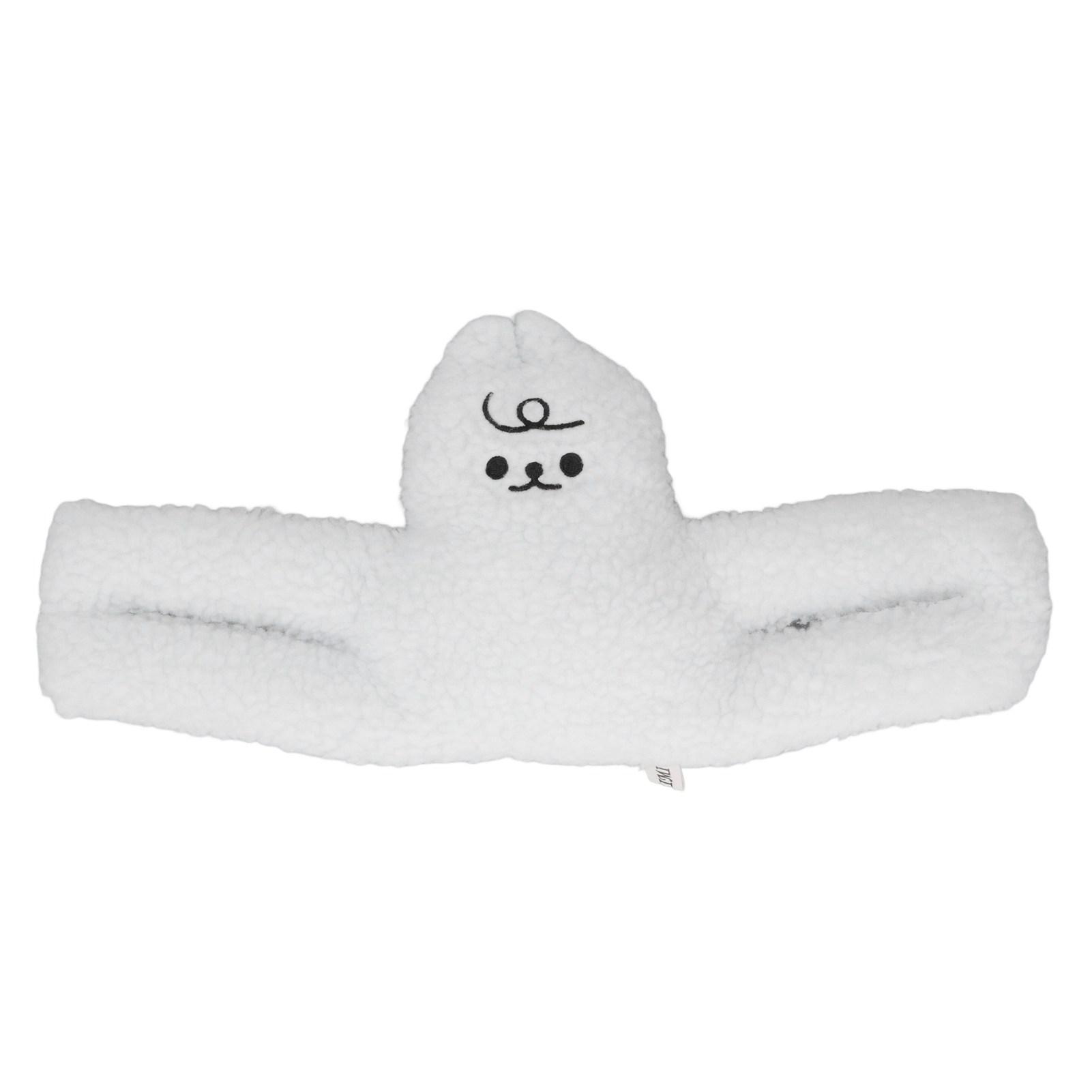 Bouchon de porte mignon petit portable Nordic   Forme d'animal en peluche dessin animé Butées de porte décoratives