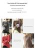 Women's 100% Pure Wool Round Neck Thickened Sweater for Autumn/Winter