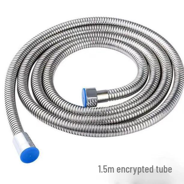 

Three-Mode Pressure-Boosting Handheld Shower Set with Large Square Rainfall Head