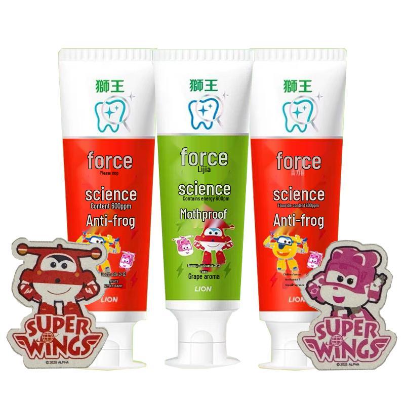 Lion Denticare Kids Toothpaste (Strawberry & Grape)
