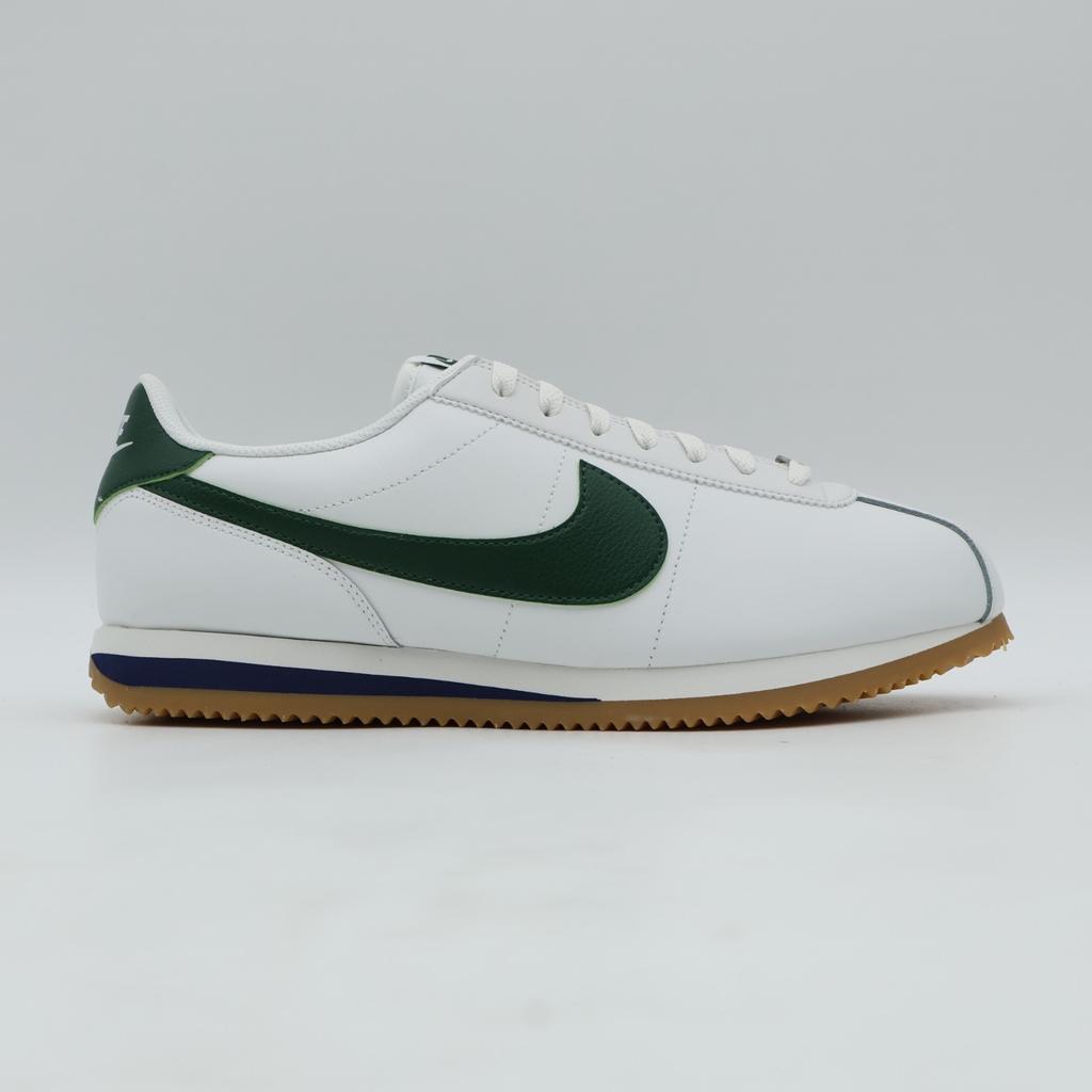 DM4044-113 Nike Cortez Summit White Fir-Midnight Navy (Erkeklerin)