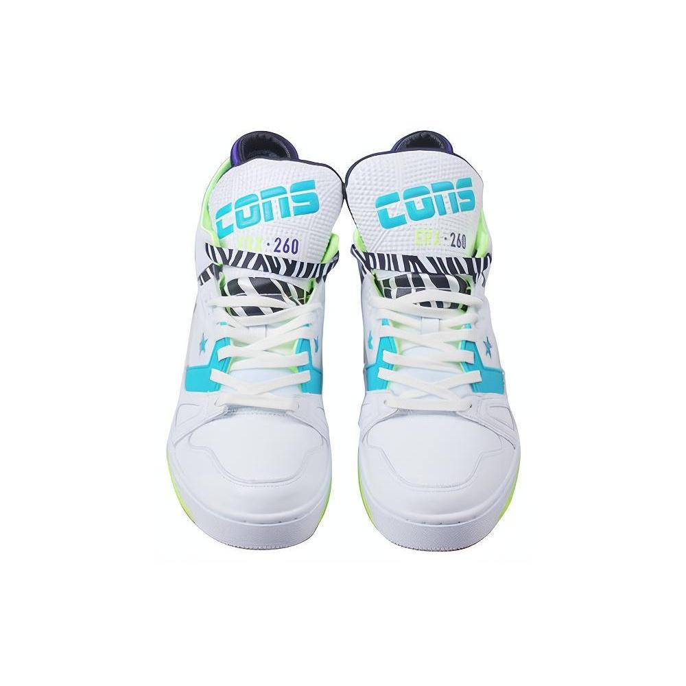 Converse Just Don x ERX-260 Mid 'Animal - Blanco Turquesa' Hombre 163783C