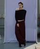 Debiweeo Women'S Yoga Wear Devi-Do1003-Burgundy Pilates [Do] Basic Balloon Harem Pants