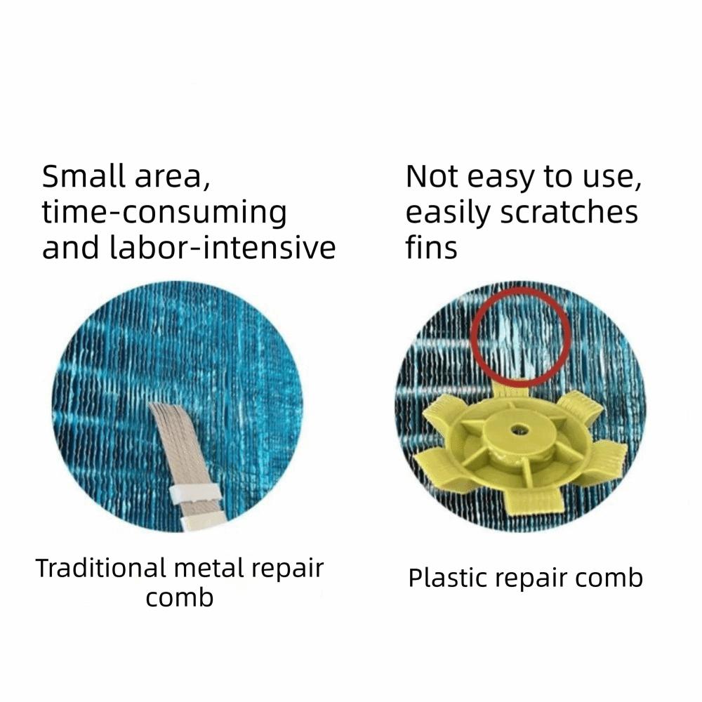 Comb Brush Air Conditioner Fin Comb Cleaning Brush AC Cleaner Brush AC Fin Cleaner For Evaporator