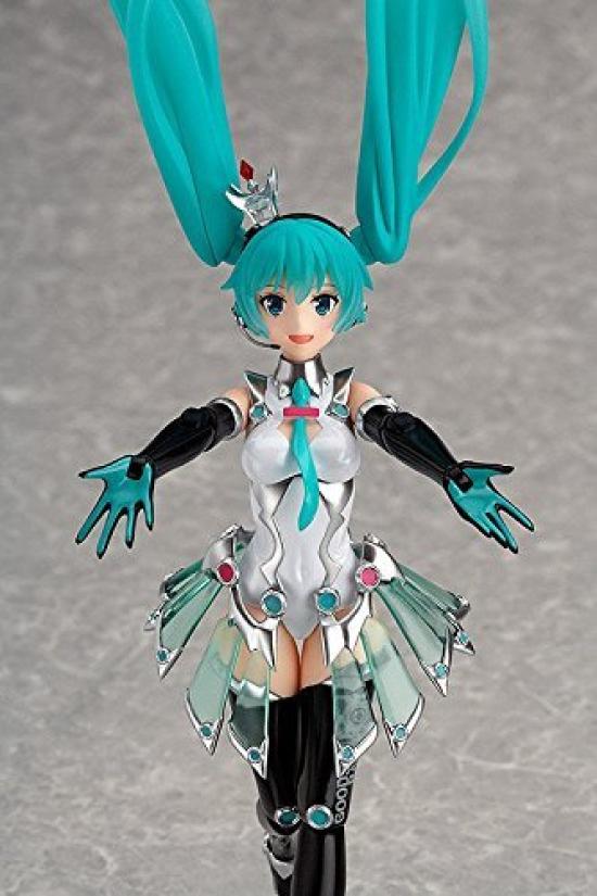 figma Racing Miku 2013 Studie with figma individual sponsor ver. (“GSR & TeamUKYO” benefit)