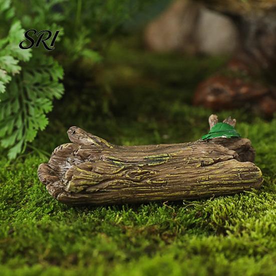 Fish Tank Ornaments Micro Landscape Turtle Figurines Waterproof Resin Miniature Realistic Sculptures Statue for Tanks Potted Plants Moss Gardens