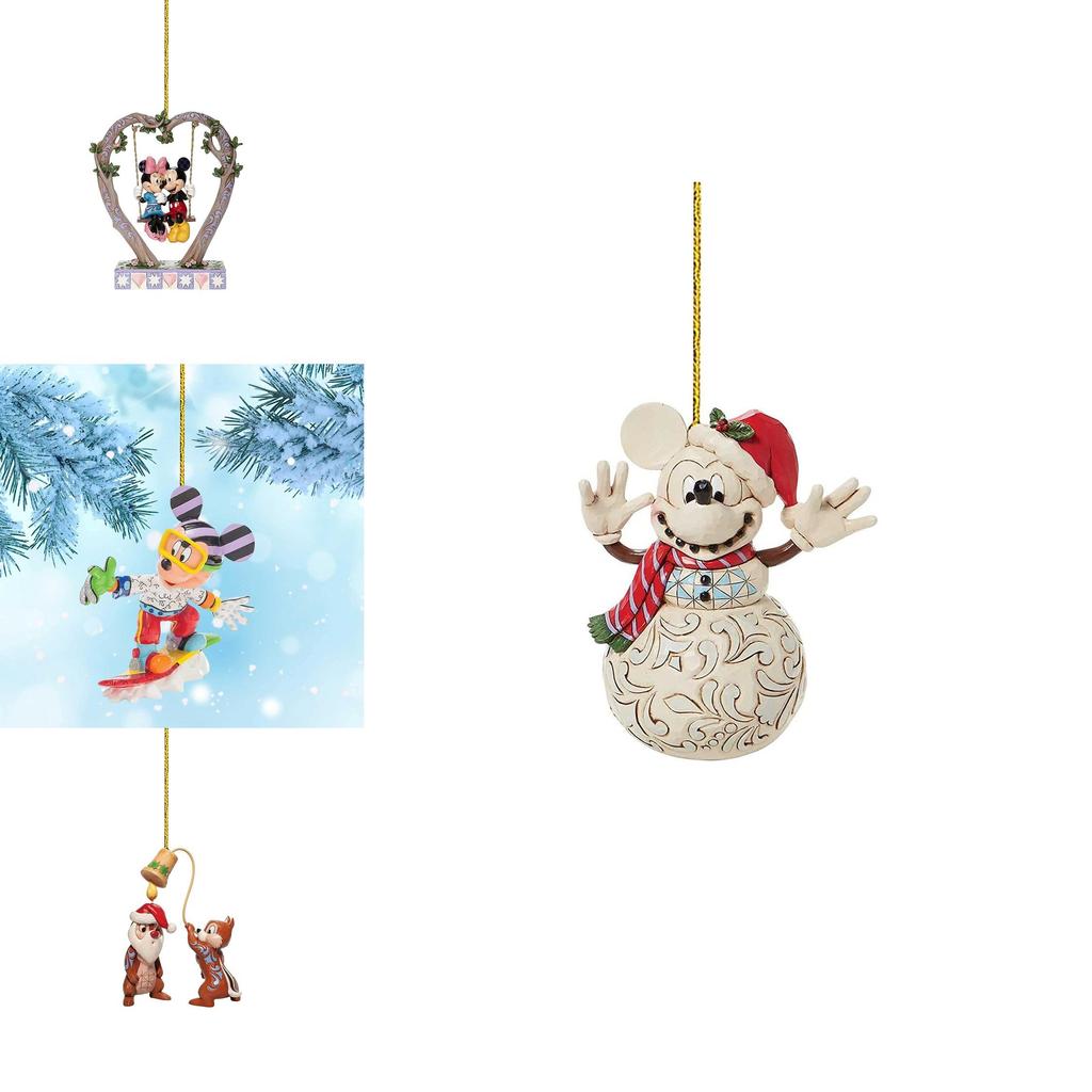 Special Mickey Mouse Xmas Tree Pendant Car Tree Bag Decor Ornament