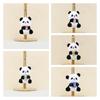 Delightful Miniature Panda Plush Doll Keychain Soft Toy For Accessories Bag