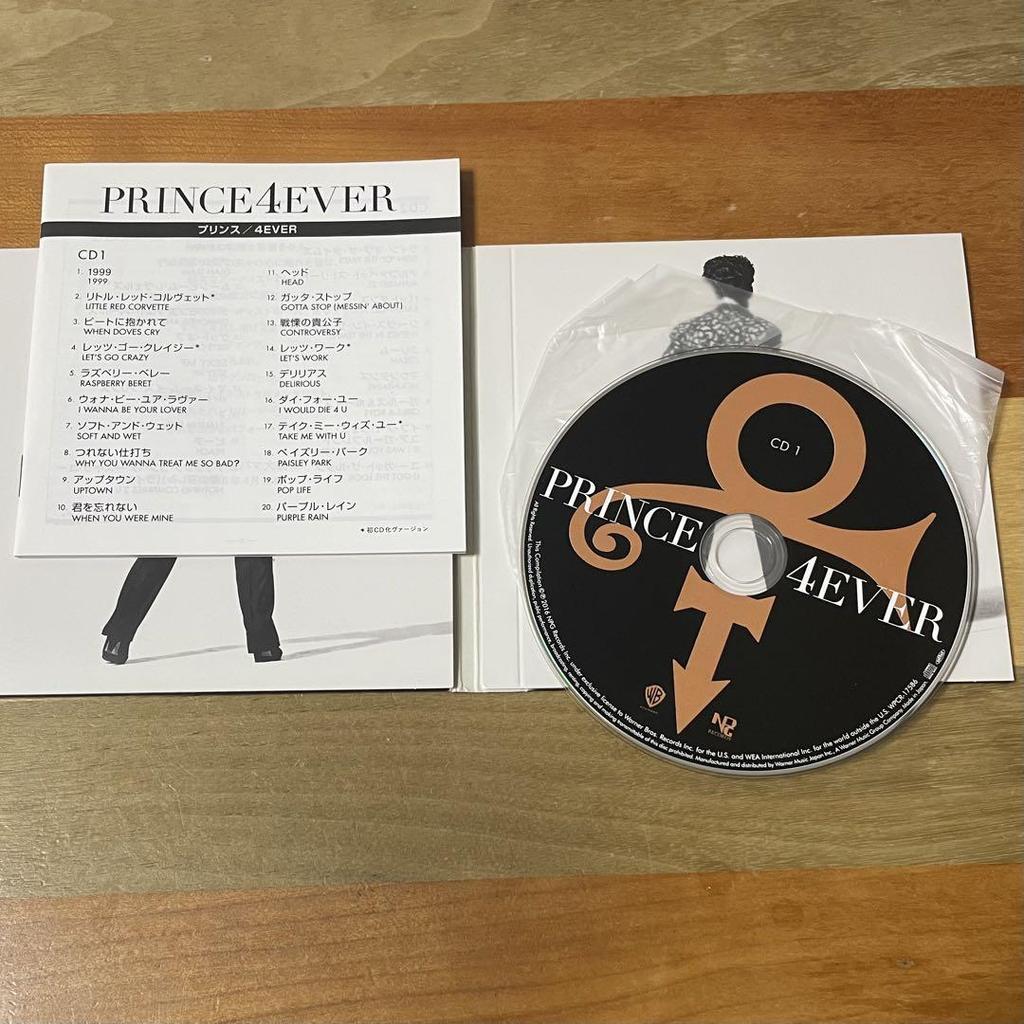[USED] Prince / 4EVER Domestic Edition