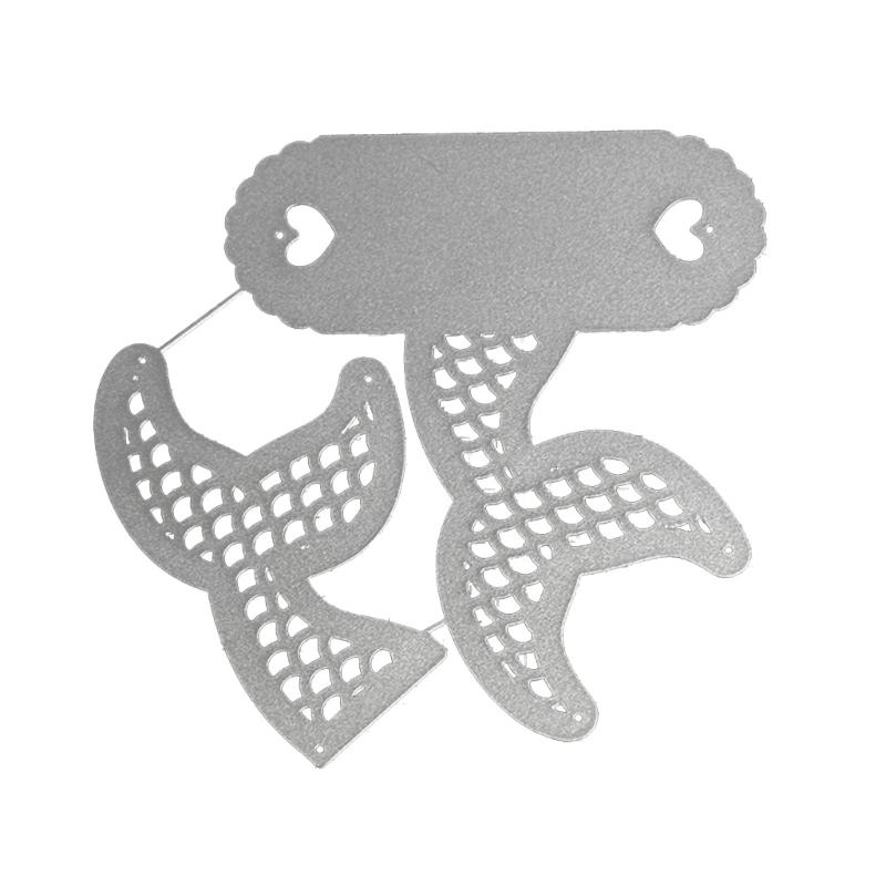Heart Box Metal Cutting Dies DIY Craft Carbon Steel Embossing Template Stencil Scrapbooking for Card Die Cuts Mold Decor