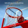 Outdoor Basketball Backboard and Hoop Set