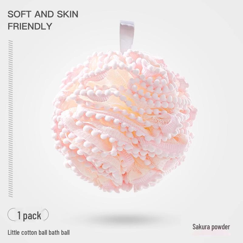 Роскошный большой цветок для ванны – Отшелушивающий и пенящийся аксессуар для ванны для женщин