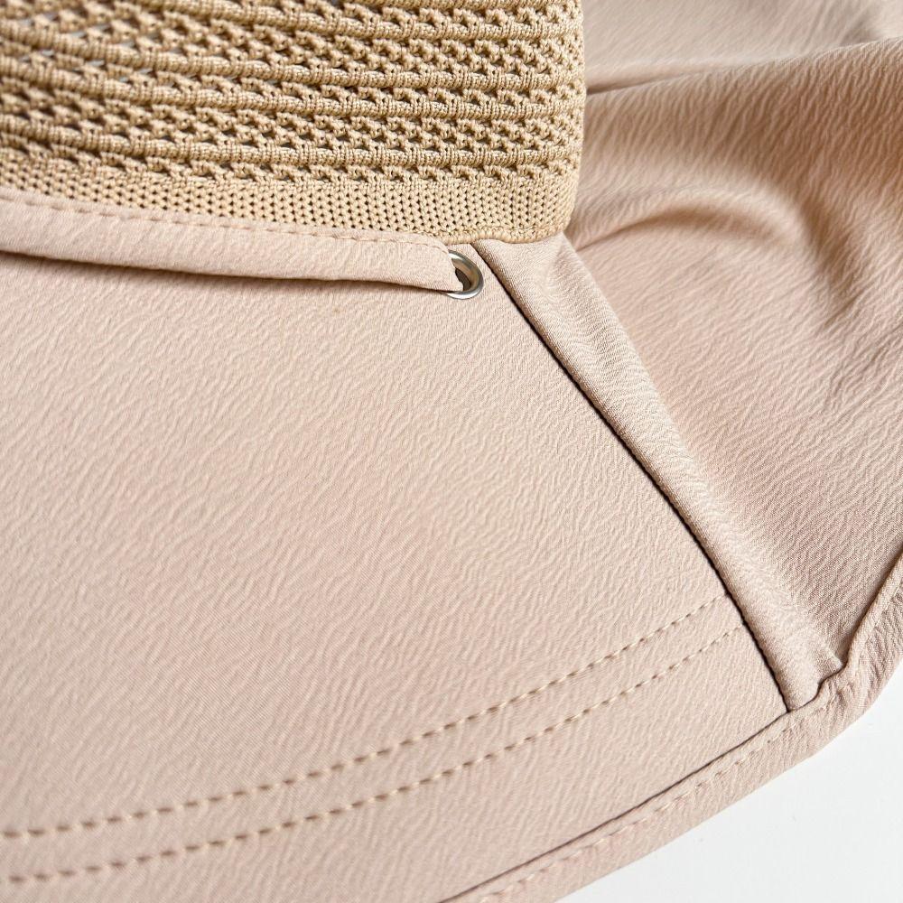 Foldable Sun Protection Hats Elegance Wide Brim Sunhat Portable Large Brim Sun Hat Sun Supplies