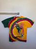Vloeibaar Blauw Litouwen Drivin Tie-Dye T-shirtgratefuldead schedel basketbalshirt