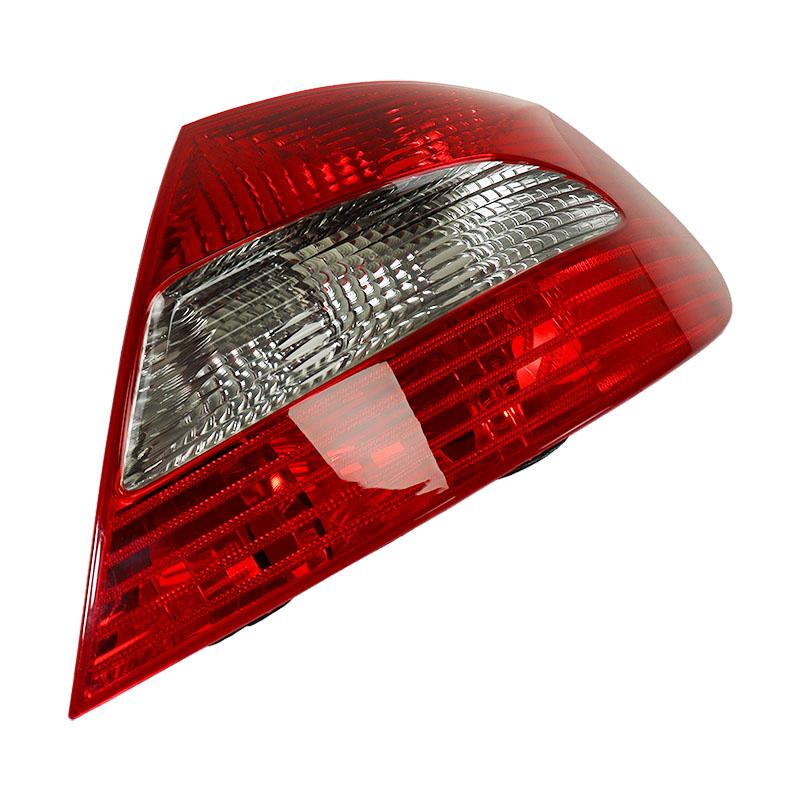 For Mercedes-Benz W209 CLK-Class 2003-2008 Rear Tail Light Brake Light Driving Light Taillight Housing Without Bulbs A2098201664