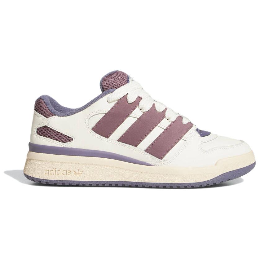 adidas Originals Forum 2000 Wygodne Wszechstronne Niskie Trampki Unisex Trampki Czerwone Białe Fioletowe JR9746