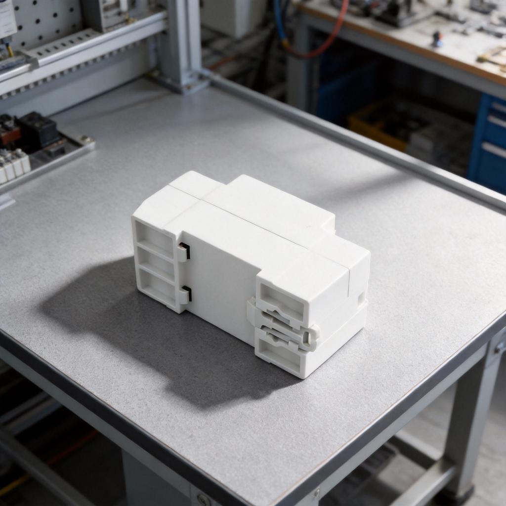 Compact Design Digital Meter Electricity Monitoring
