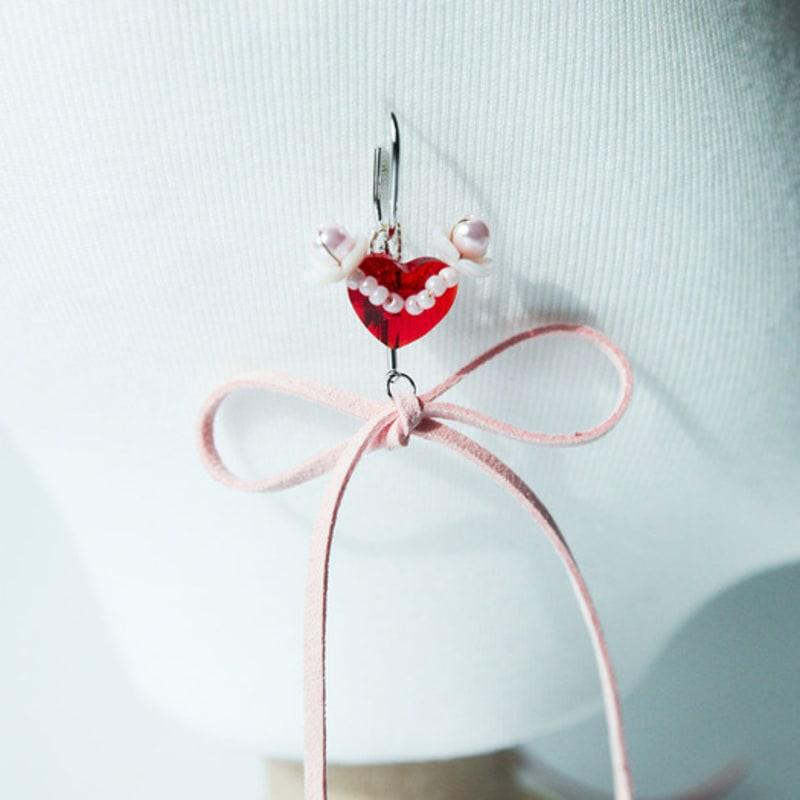 LOVUEE Blooming From Heart of Angel Earrings
