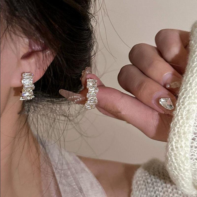 Female Fashion Light Luxury Earrings