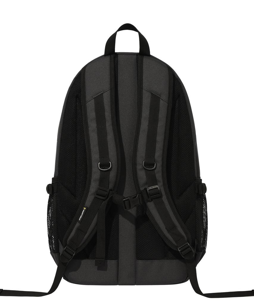 Wacky Willy [25Ss] Mesh String Backpack Charcoal