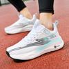 Summer Running Shoes Men's Small Size Sports Shoes Breathable Couple Casual Travel Shoes Professional Ultra-light Running Shoes