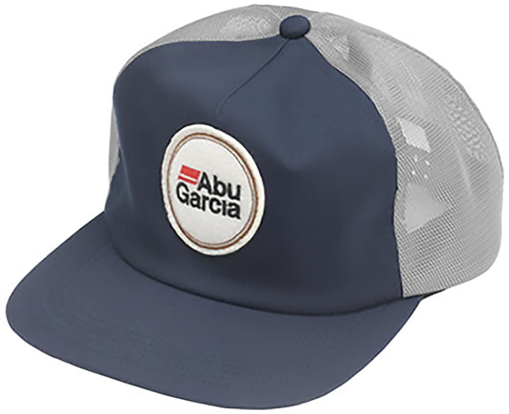 

AbuGarcia Soft Brim Patch Mesh Cap Navy