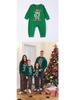 European/American Parent-Child Long Sleeve Pajama Set