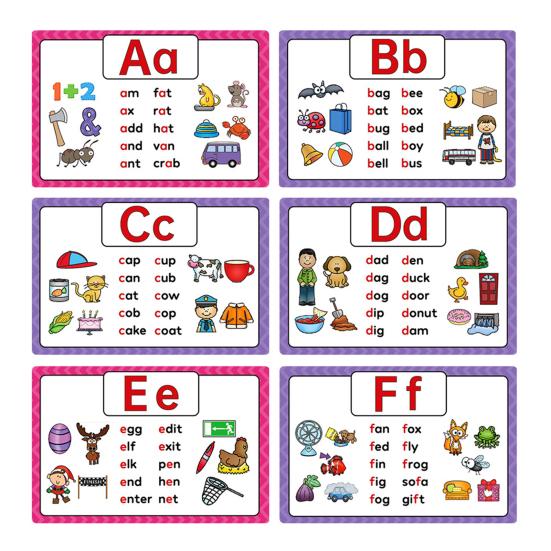 1 Set Kids Alphabet Flash Cards 26 Letters Tracing Practice Card Toddlers Boys Girls Educational Dry Erase ABC Preschool Learning Flashcard