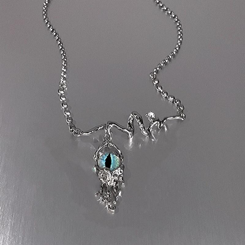 Devil s Eye Necklace - European and American Pendant - Daily Wear Item