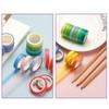 60 Rolls Washi Tape 8mm Wide Rainbow Colored Painters Masking Tape Colorful Decorative