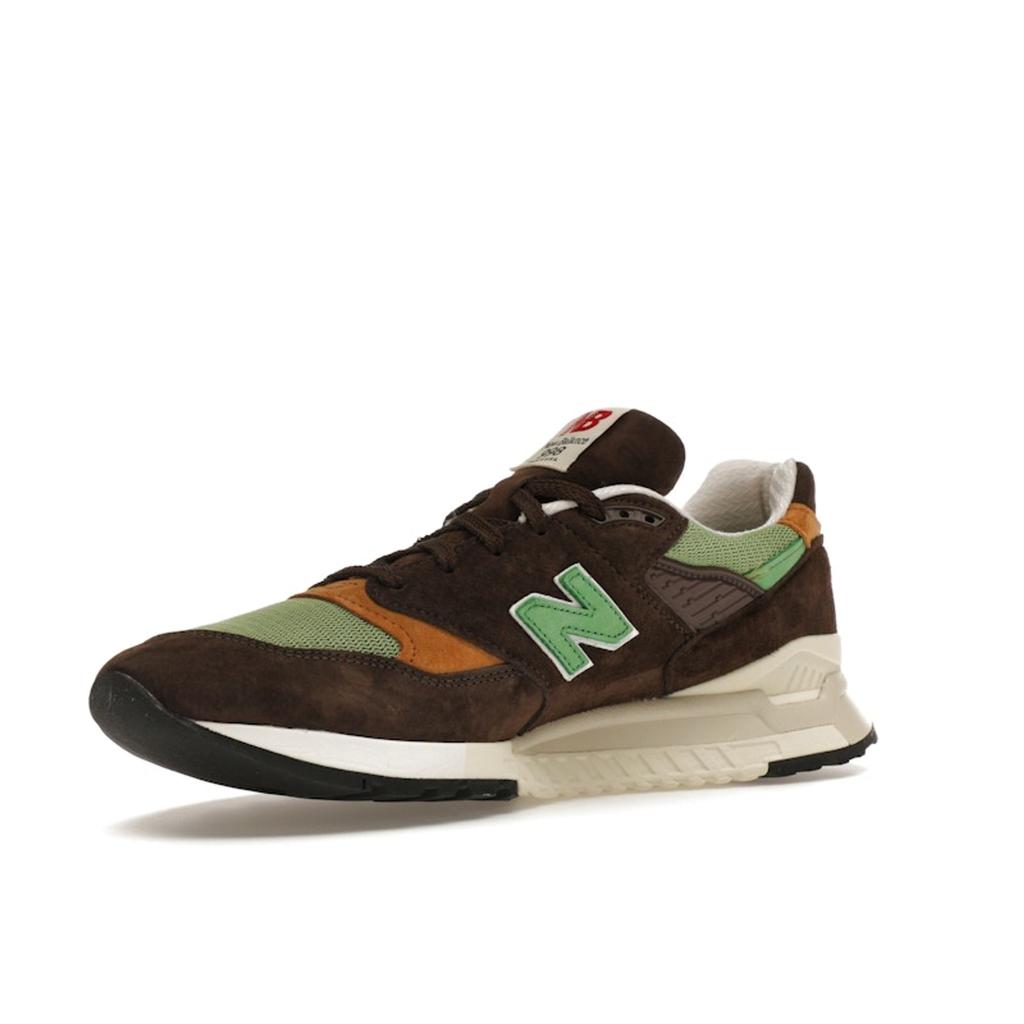 New Balance Teddy Santis x 998 Hecho en EE. UU Marrón Verde Zapatillas de Hombre U998BG