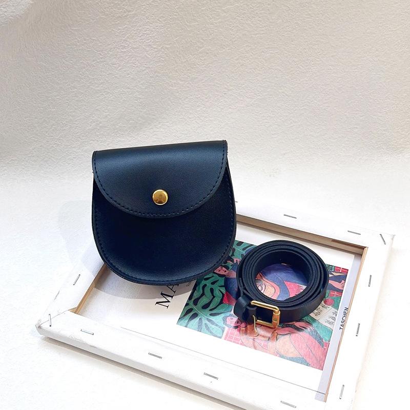 

Детская сумка - Ретро Сумка через плечо для маленькой девочки - Детский аксессуар Маленький кошелек - Маленькая поясная сумка для мальчиков и девочек