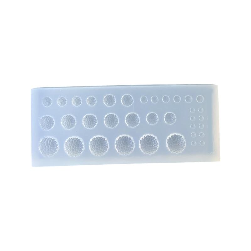 

Reusable Raspberry Design Silicone Mold For DIY Resin Jewelry Crafting Decorative Accessories Safe Casting Mould