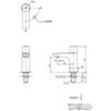 TOTO washroom faucet standing faucet GA series TLG04101J