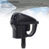 Windshield Washer Nozzle LR048709 Front Window Washer Nozzle OEM LR048709 Standard Seamless for Freelander 2 L359 2006 To 2015