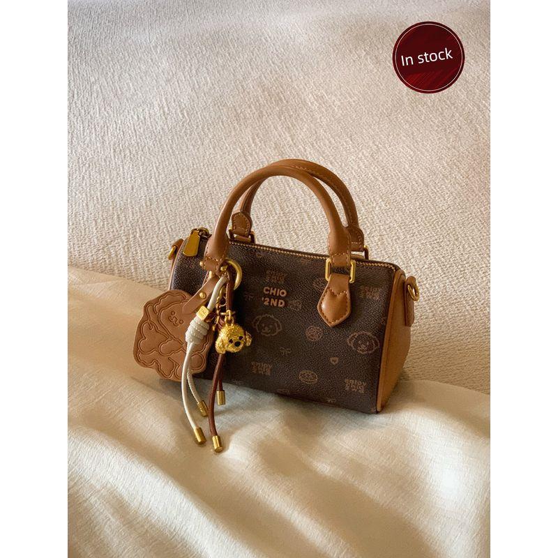 

South Style Chio2nd Bread Puppy Pillow Bag Female 2025 Super Hot Work Clothing Satchel Shoulder Messenger Bag Image color
