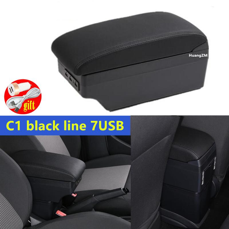 For MG MG3 MG 3 Armrest Box For MG MG3 2025 Car Armrest Box Center Storage Box Interior Retrofit Car Accessories