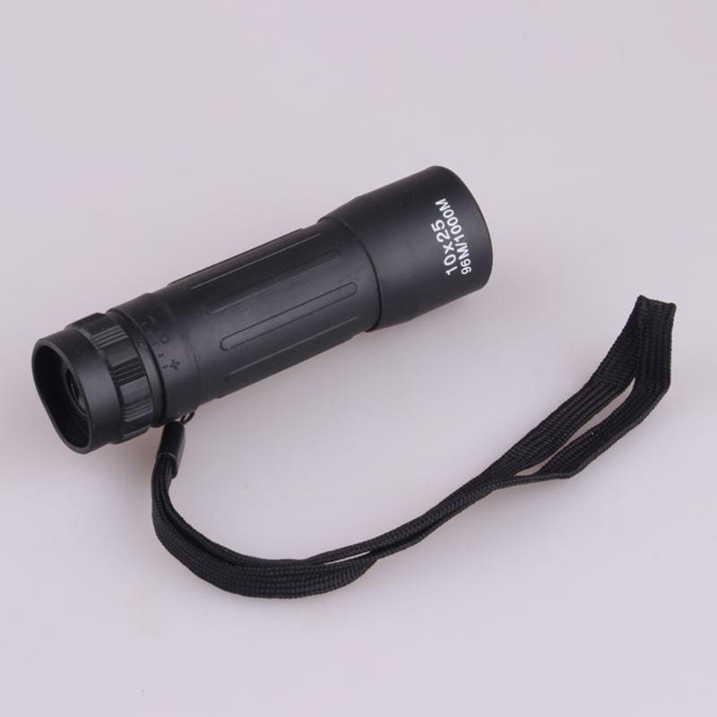 Adjustable Focus Handheld Mini Tiny Telescopes, Portable Spotting Hunting Scope